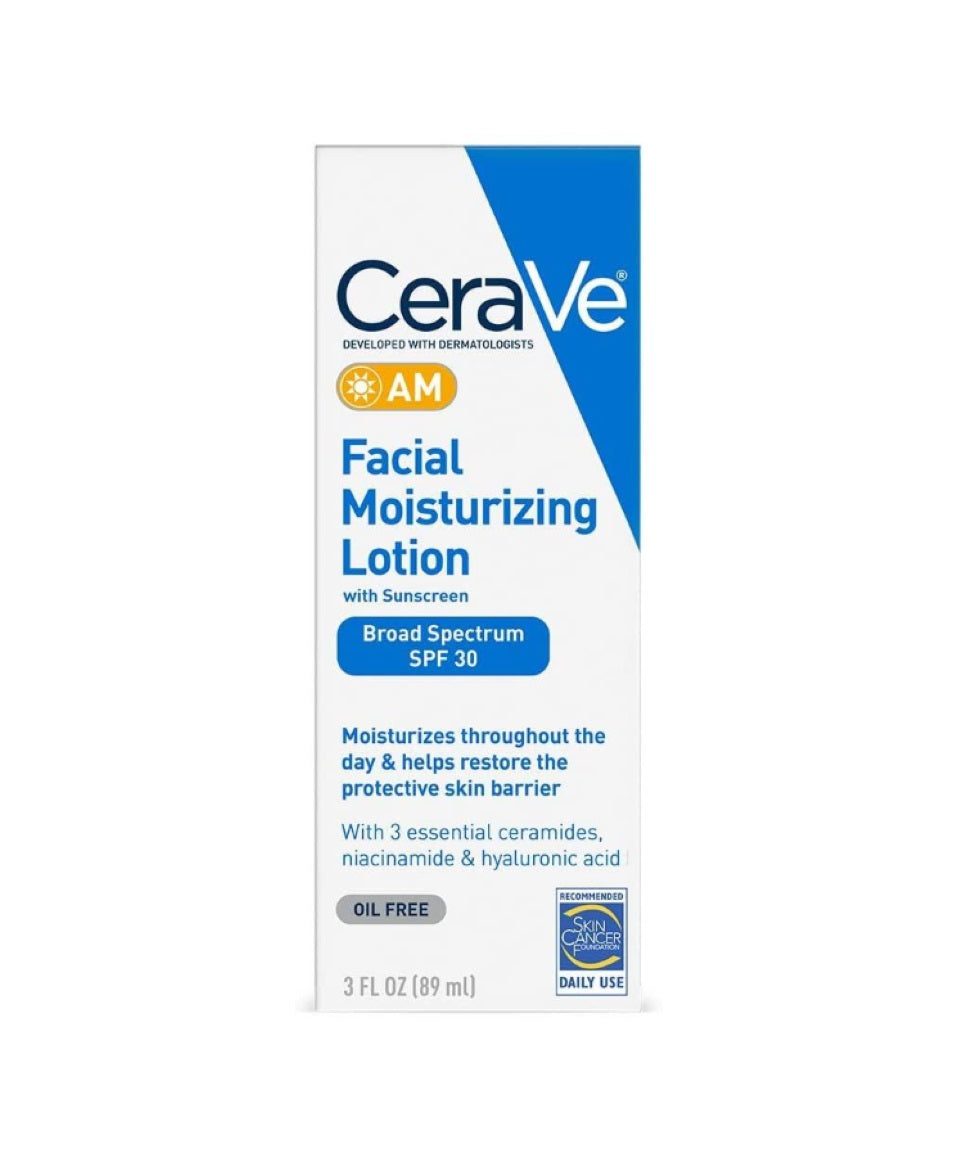 Cerave AM Facial Moisturising Lotion at Shopey.ae