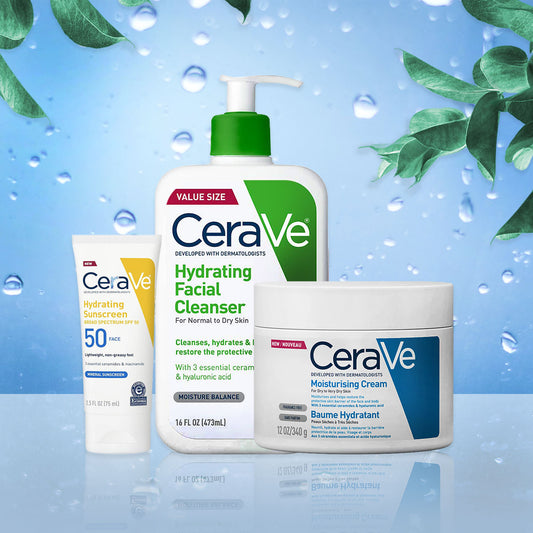 CeraVe Skin Care Routine in Dubai, Abu Dhabi and UAE at Shopey