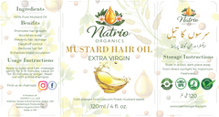 Mustard Hair Oil
