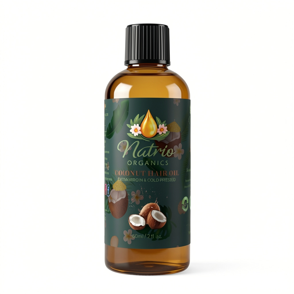 Coconut Hair Oil 60ml