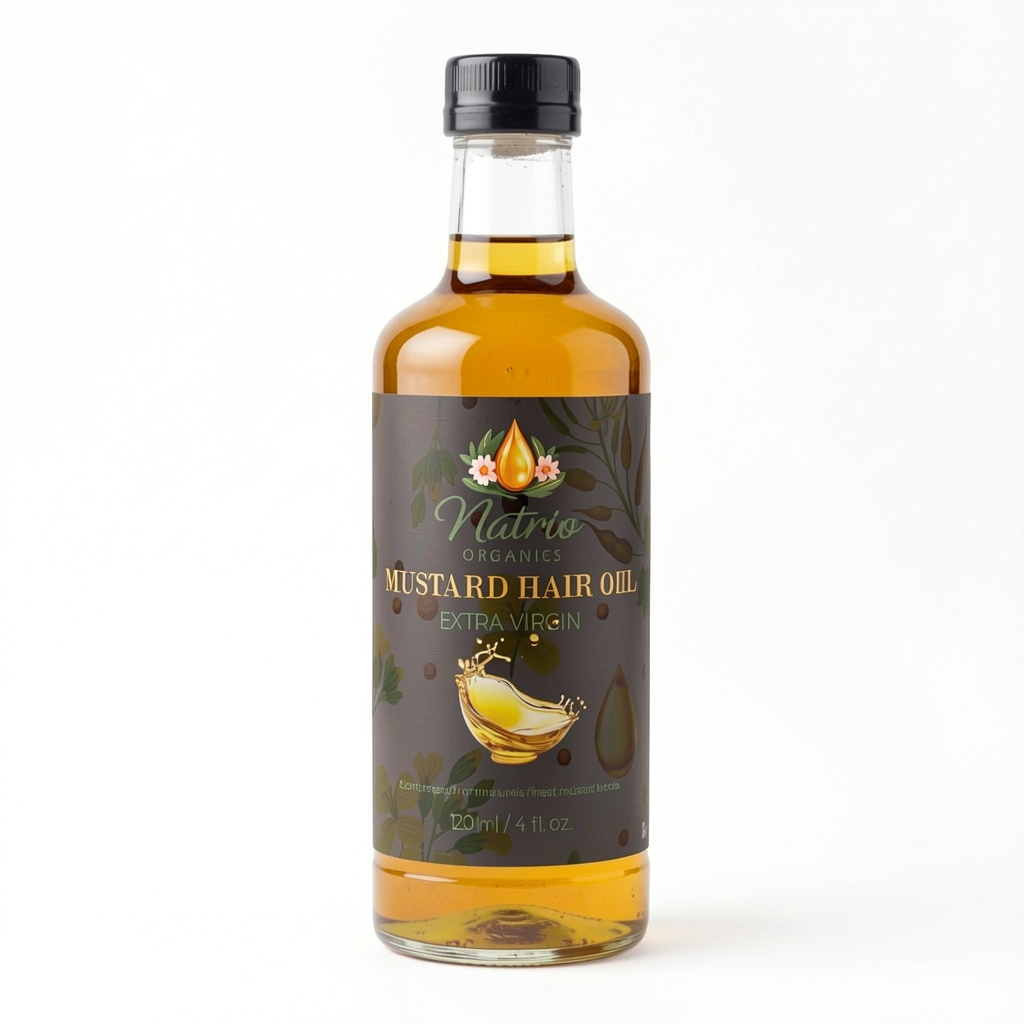 Mustard Hair Oil