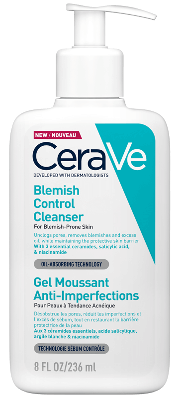 Cerave Blemish Control Cleanser 8Oz