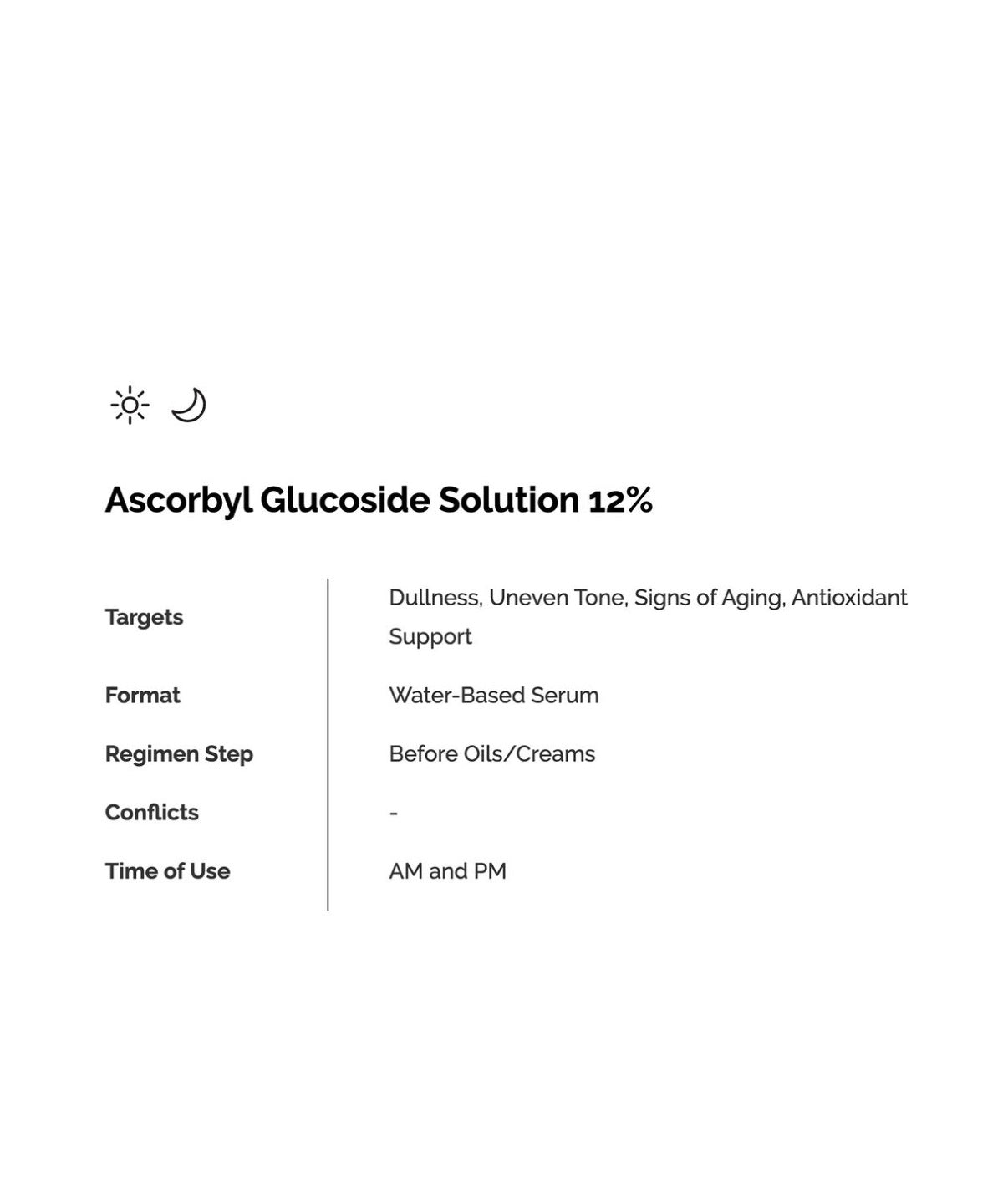 Ascorbyl Glucoside Solution 12% by The Ordinary in UAE, Dubai and Abu Dhabi at Shopey