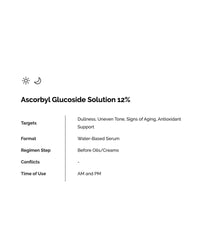 Ascorbyl Glucoside Solution 12% by The Ordinary in UAE, Dubai and Abu Dhabi at Shopey