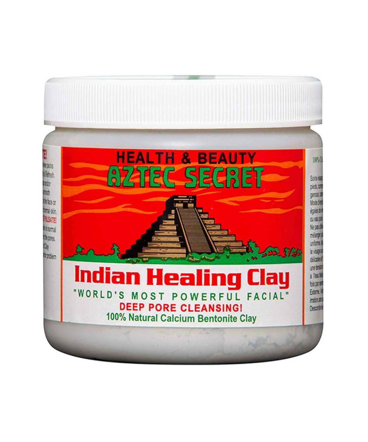 Aztec Secret Indian Healing Clay for deep pore cleansing in Dubai, Abu Dhabi, and all UAE at Shopey