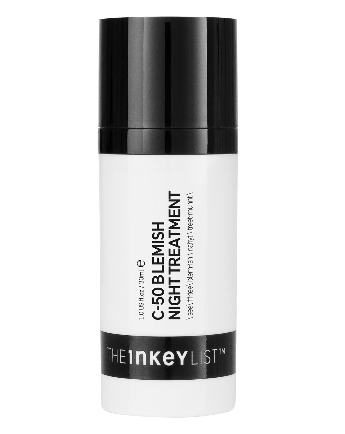 C-50 Blemish Night Treatment by The Inkey List in Dubai, Abu Dhabi and in all UAE