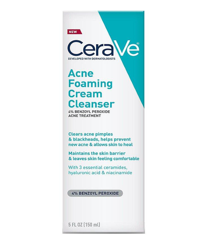 CeraVe Acne Cream Foaming Cleanser in Dubai, Abu Dhabi and UAE at Shopey