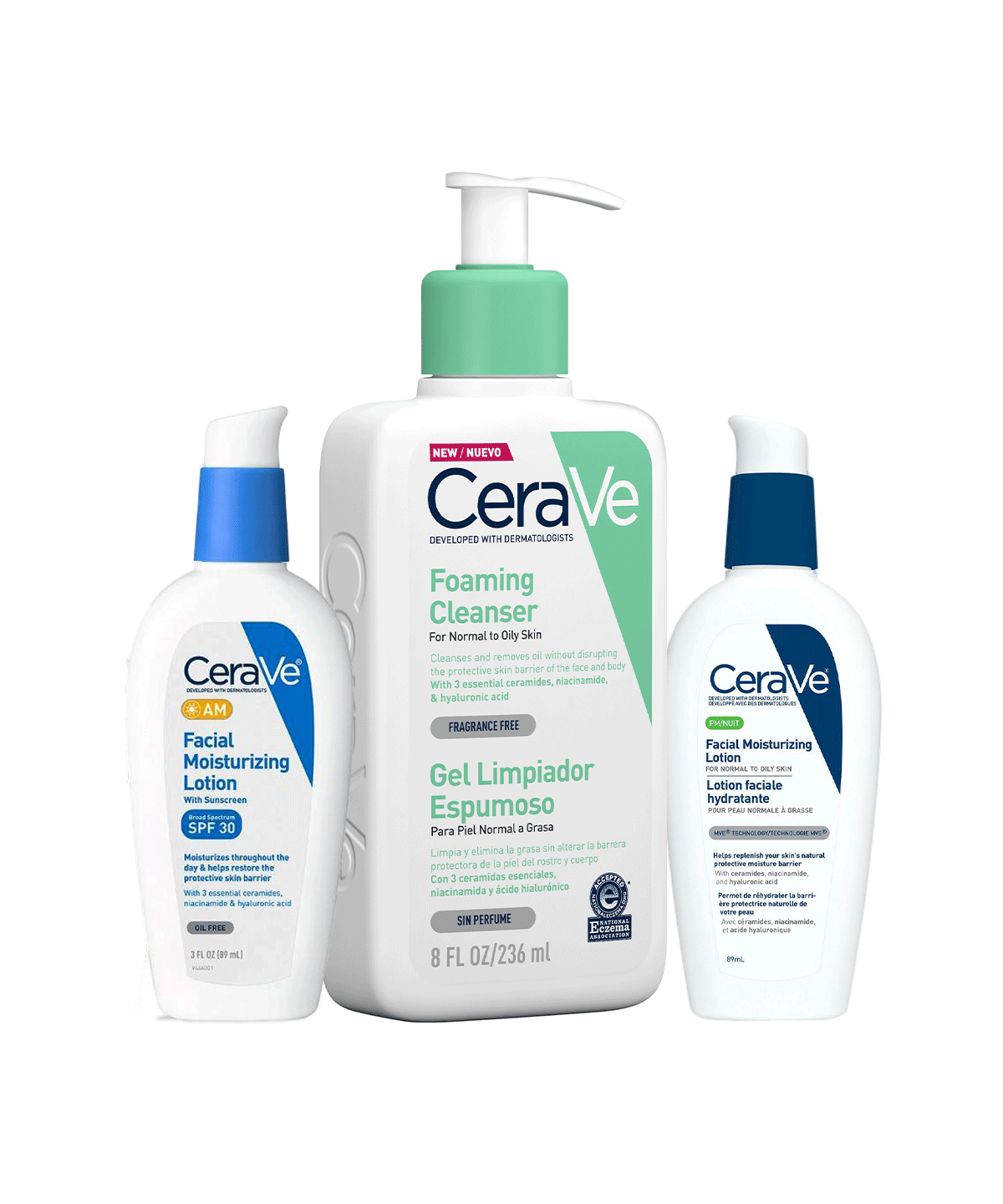 Cerave Oily Skin Care Bundle in Dubai, Abu Dhabi and all over UAE at Shopey