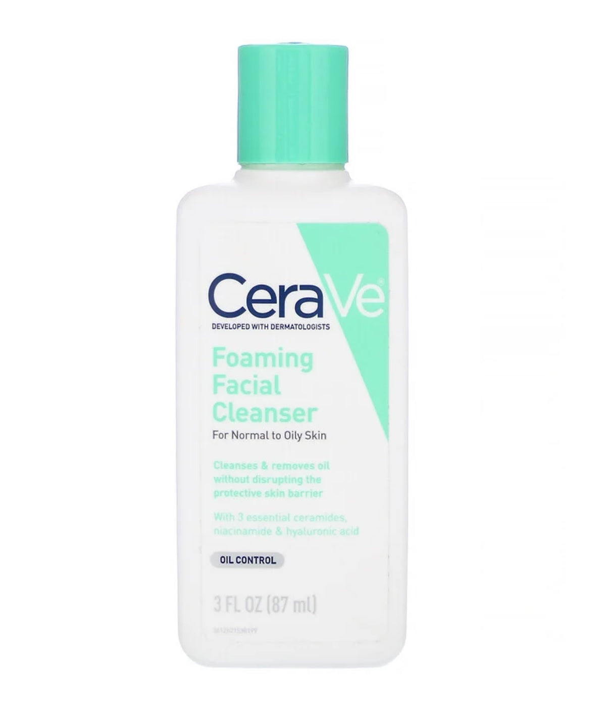 Cerave Foaming Facial Cleanser Travel Size in UAE