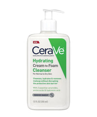 Cerave Hydrating Cream to Foam Cleanser for Normal to Dry Skin in Dubai, Abu Dhabi and all over UAE