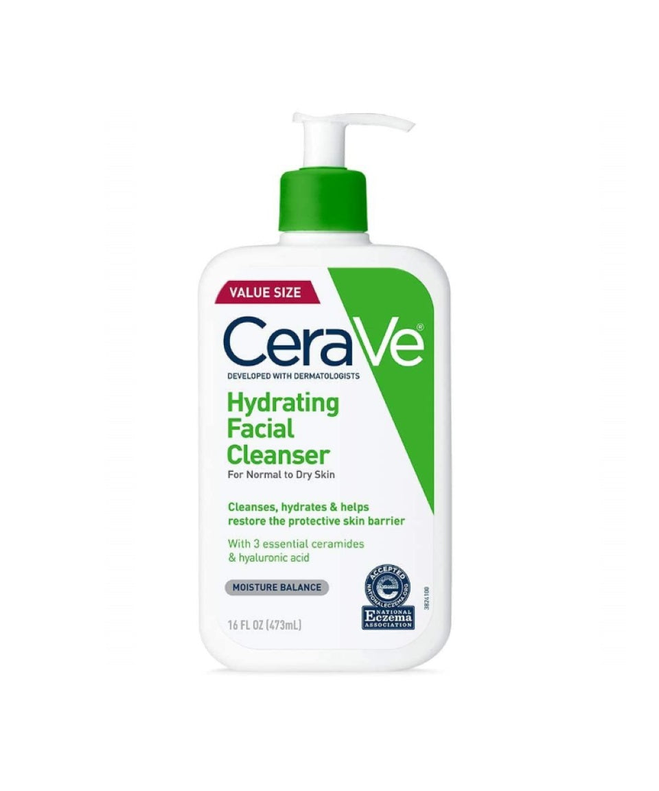 Cerave Hydrating Facial Cleanser at Shopey.ae