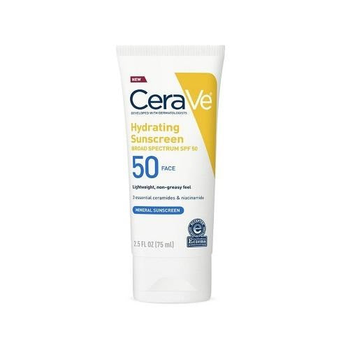 Cerave Hydrating Sunscreen