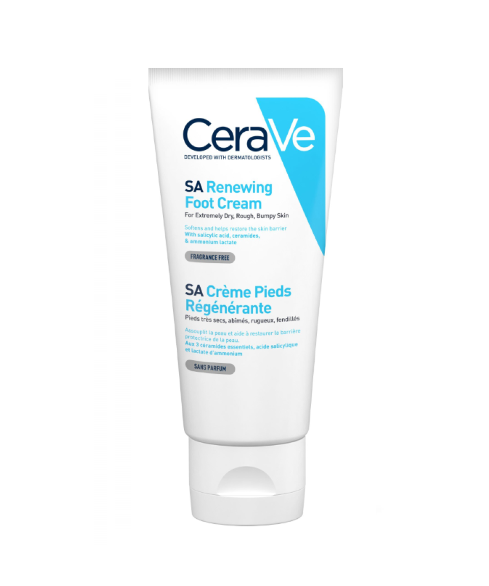 Cerave SA Renewing Foot Cream at Shopey.ae