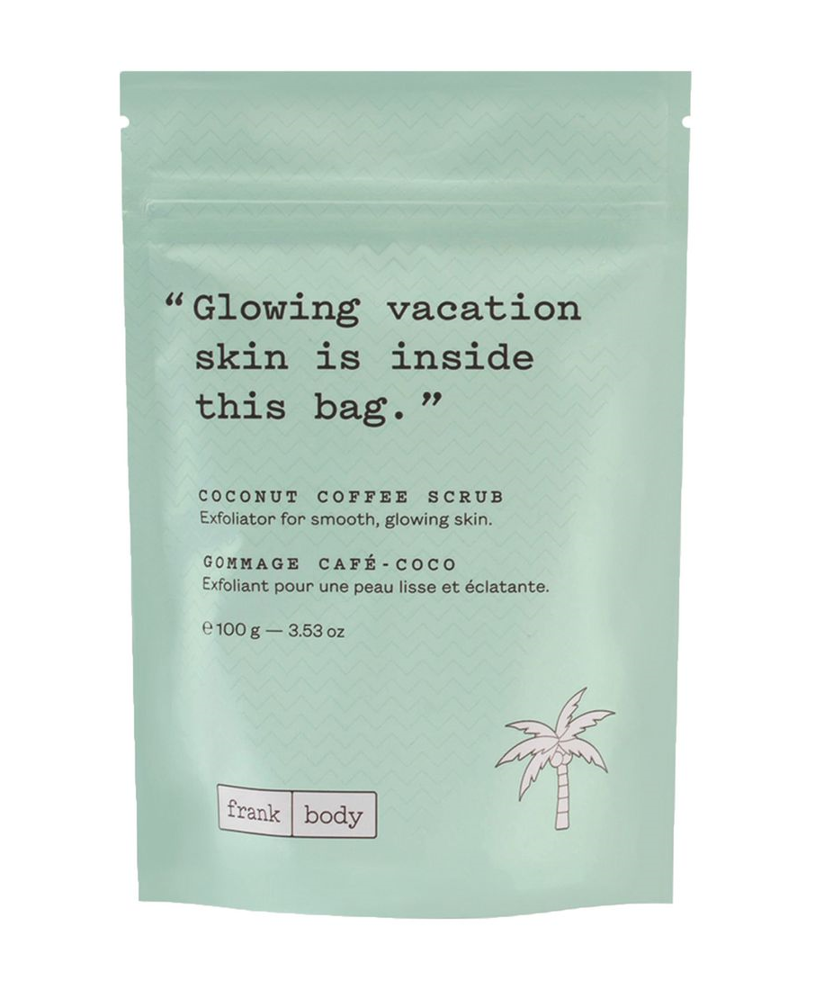 Coconut Coffee Scrub by Frank Body in UAE