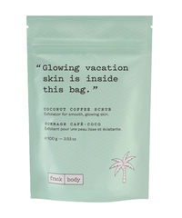 Coconut Coffee Scrub by Frank Body in UAE