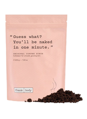 Frank Original Coffee Scrub Dark Brown 200g online in Dubai, Abu Dhabi and all UAE