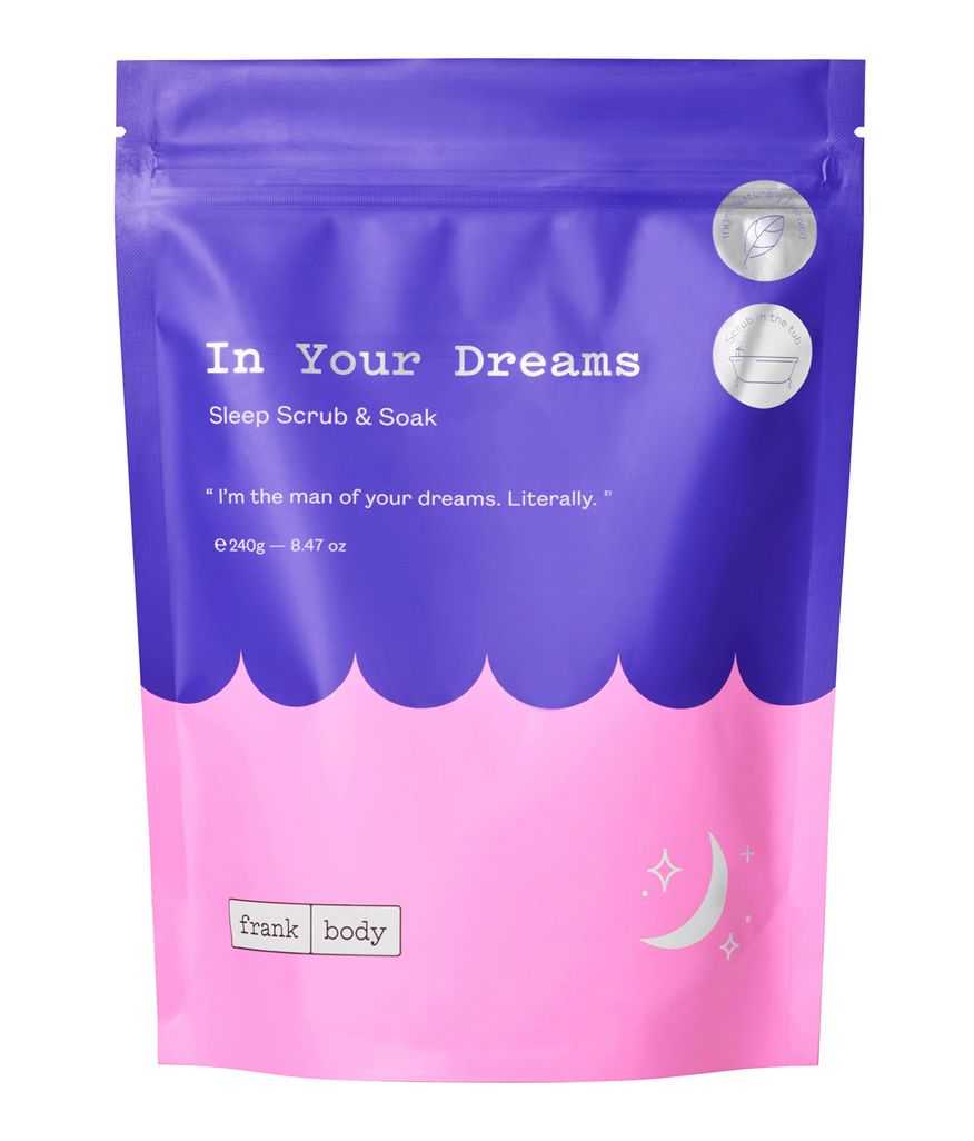 In Your Dreams Sleep Scrub & Soak by Frank Body at Shopey
