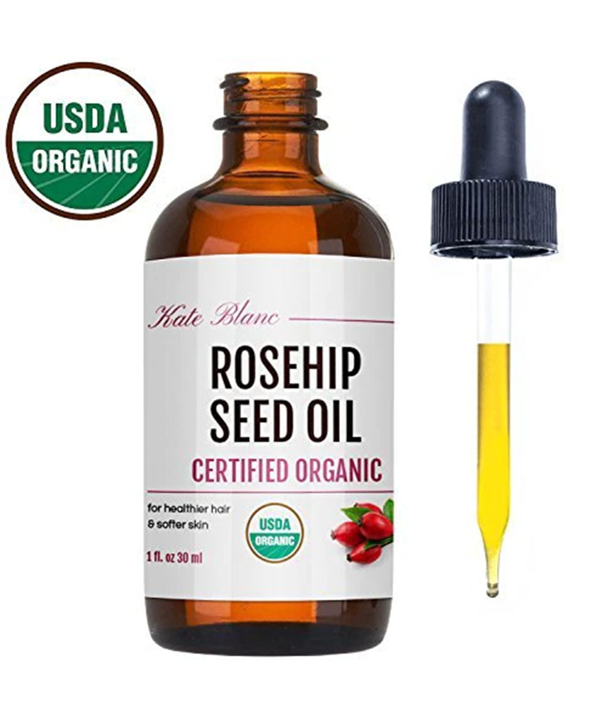 Kate Blanc Cosmetics Organic Rosehip Oil 4oz in UAE