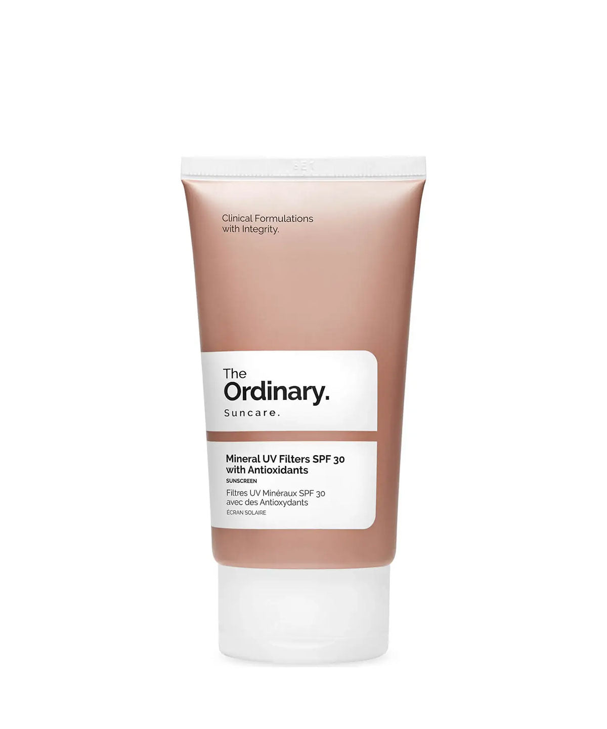 Mineral UV Filters SPF 30 with Antioxidants in UAE