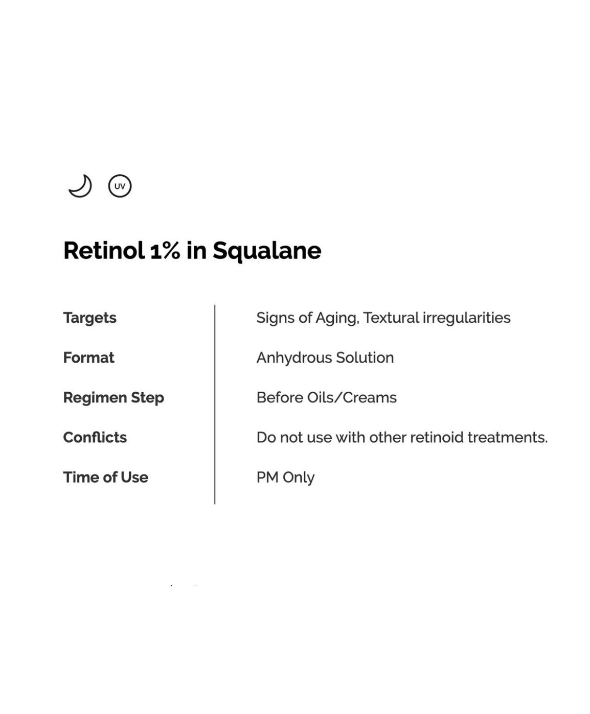 Retinol 1% in Squalane by The Ordinary in UAE, Dubai and Abu Dhabi at Shopey