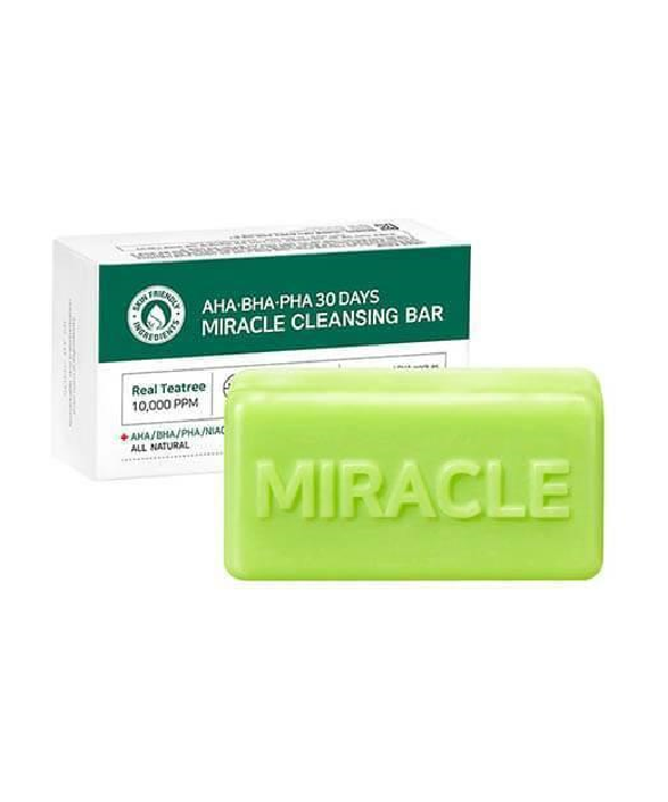 AHA/BHA/PHA Miracle Soap by Some By Mi in UAE