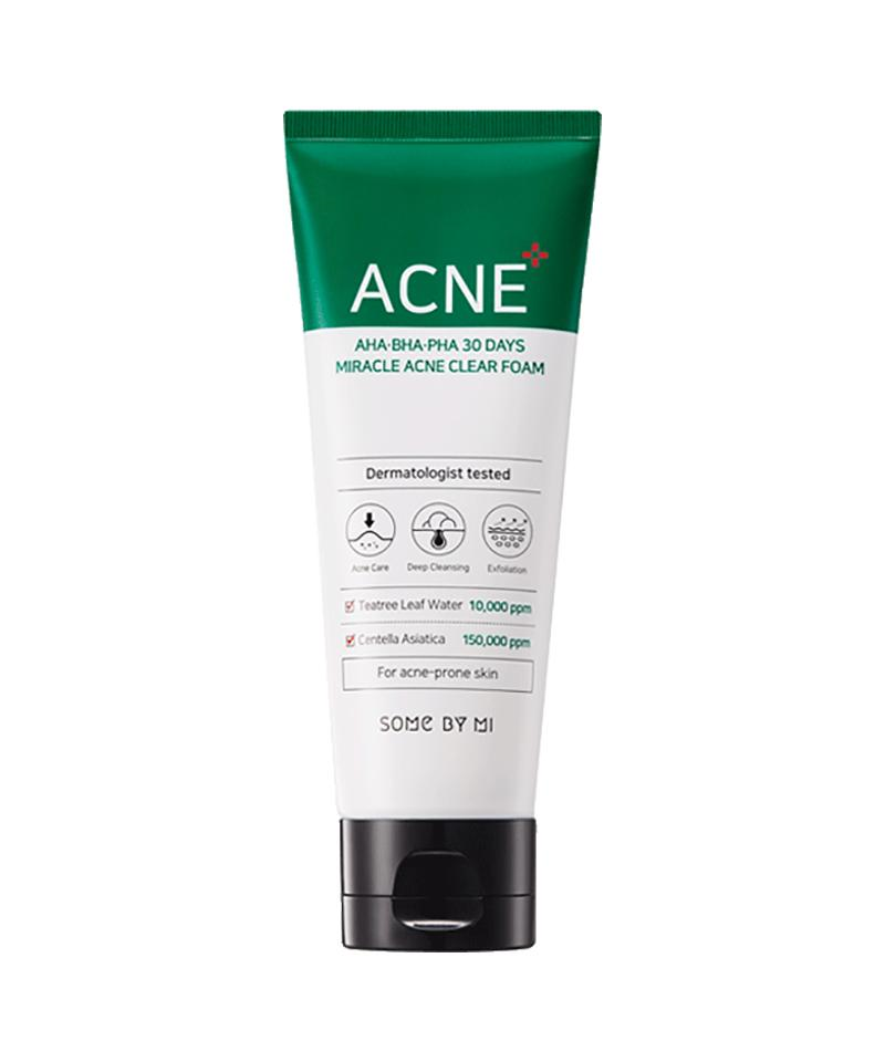 Miracle Acne Clear Foam by Some By Mi in UAE