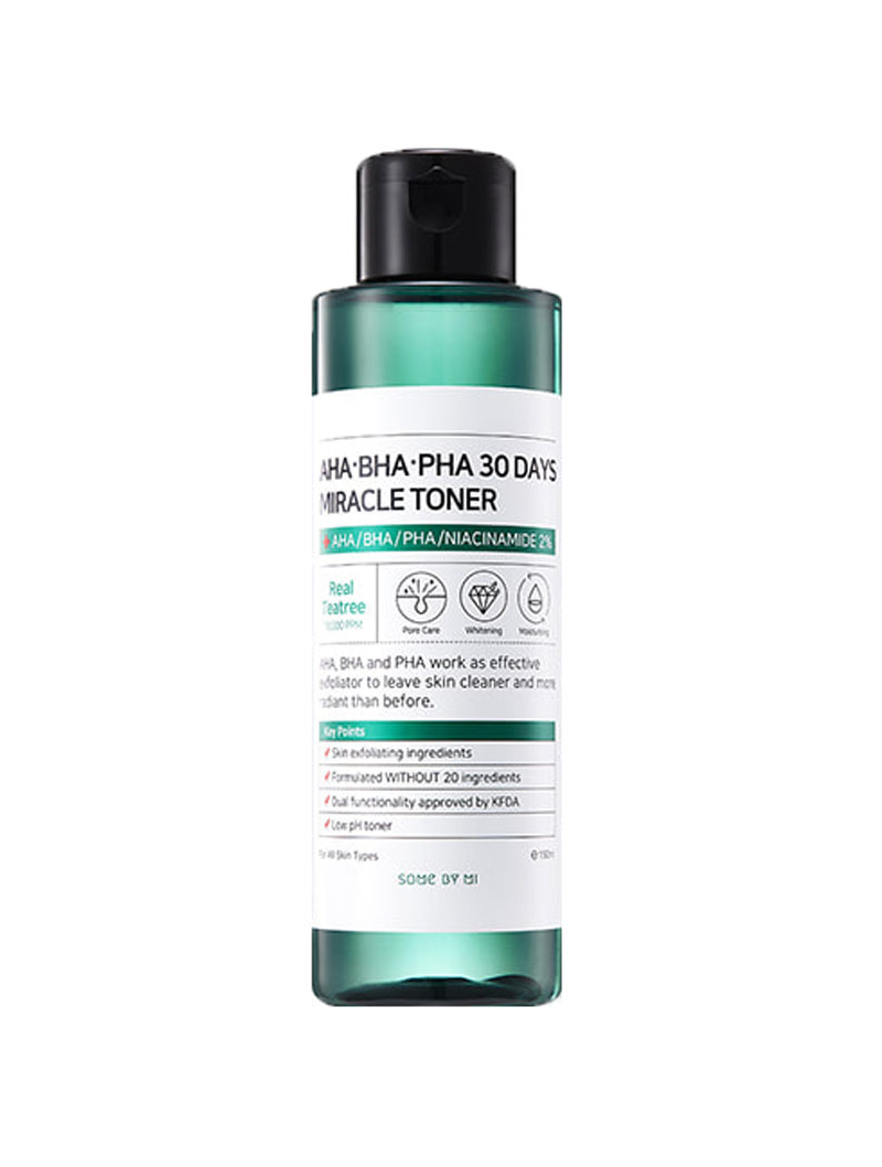 AHA BHA PHA Miracle Toner by Some By Mi in UAE