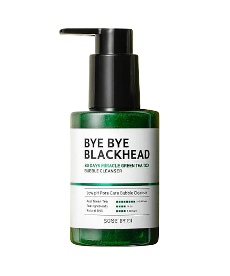 Bye Bye Blackhead Miracle Bubble Cleanser by Some By Mi in UAE