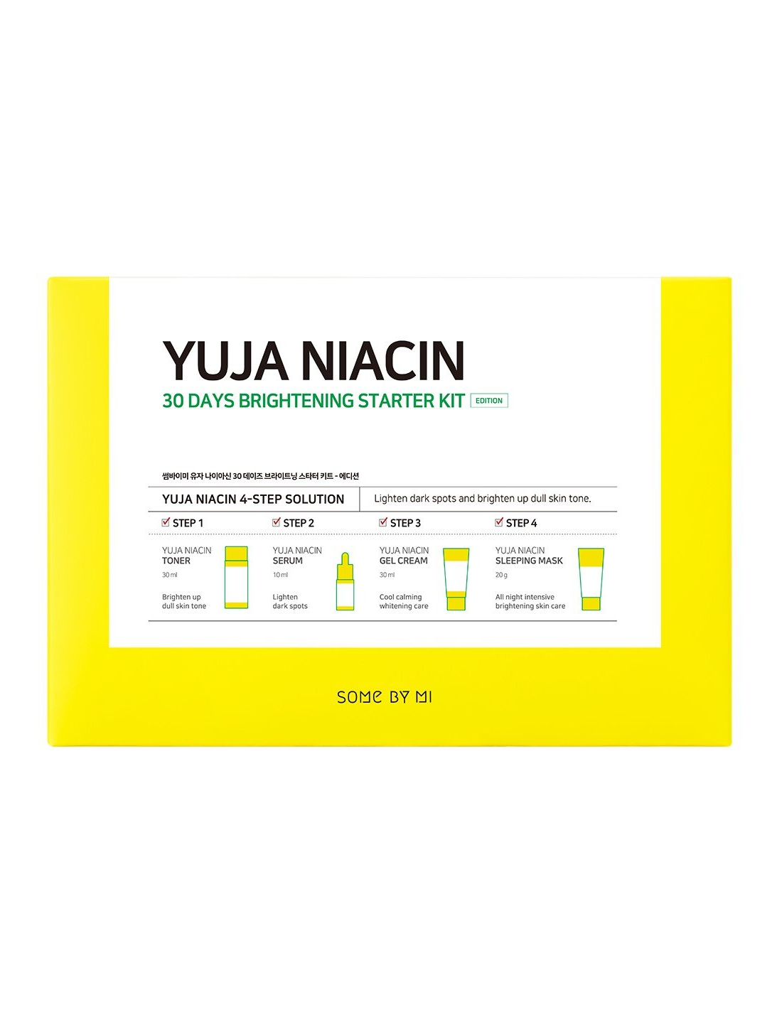 Yuja Niacin Starter Kit by Some By Mi in UAE at Shopey