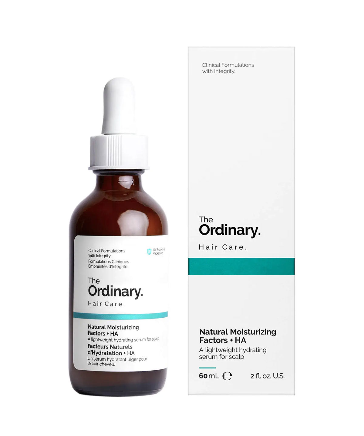 The Ordinary Hair Care Natural Moisturising Factors and HA 60ml in UAE