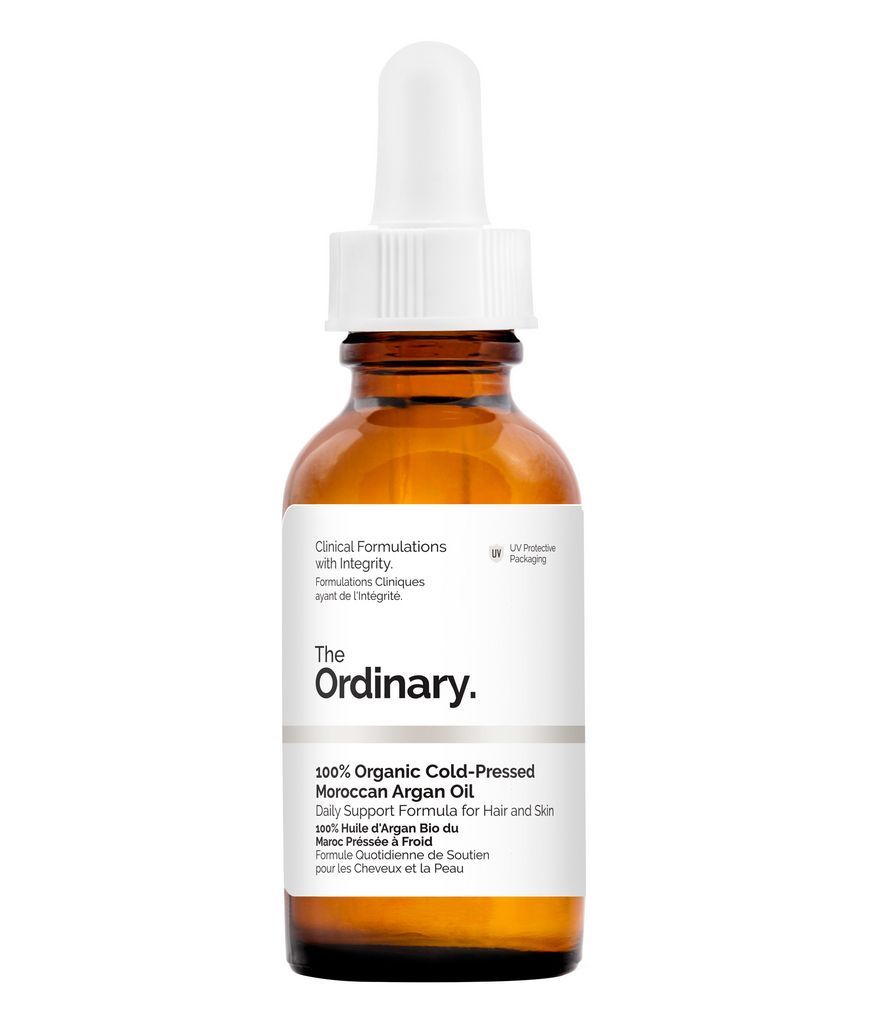 100% Organic Cold-Pressed Moroccan Argan Oil by The Ordinary in UAE