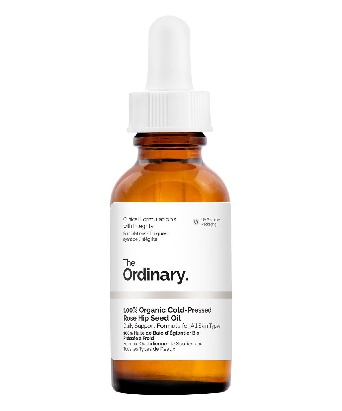 100% Organic Cold-Pressed Rose Hip Seed Oil by The Ordinary in UAE