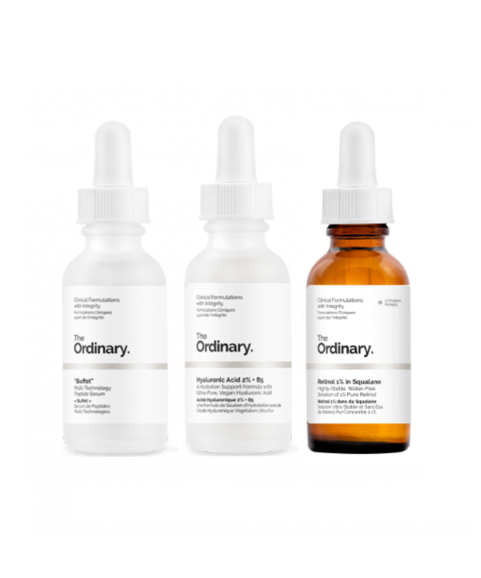 Anti-aging Bundle by The Ordinary in UAE