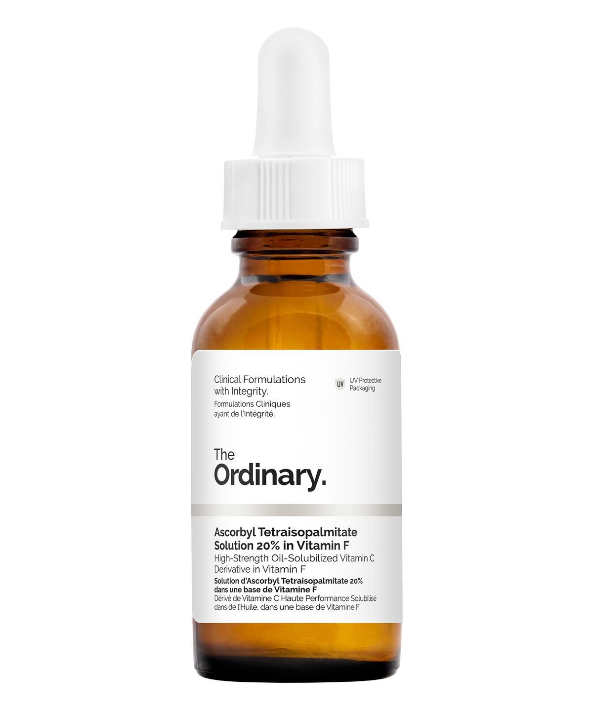 Ascorbyl Tetraisopalmitate Solution 20% in Vitamin F by The Ordinary in UAE
