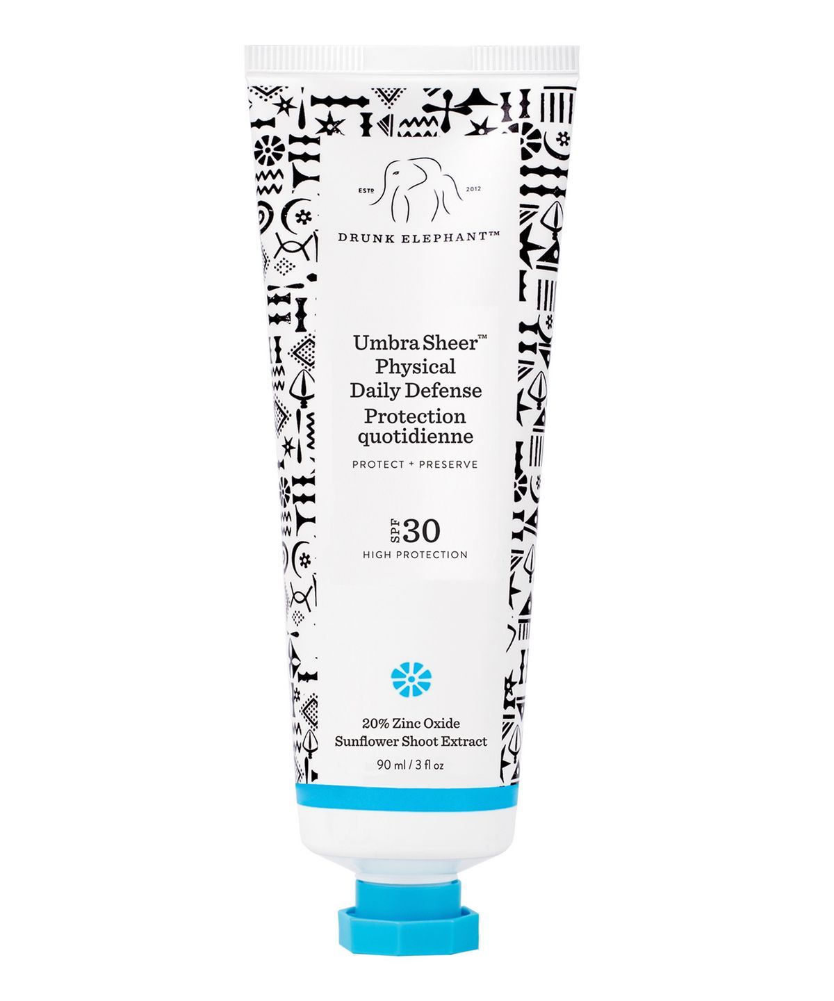 Umbra Sheer Physical Daily Defence SPF 30 by Drunk Elephant in UAE
