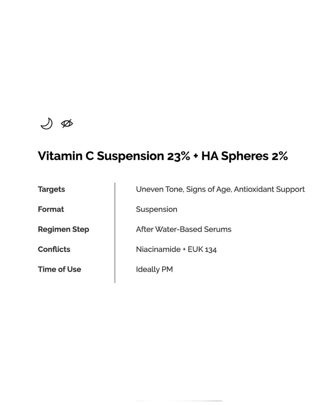 Vitamin C Suspension 23% + HA Spheres 2% by The Ordinary in UAE, Dubai and Abu Dhabi at Shopey