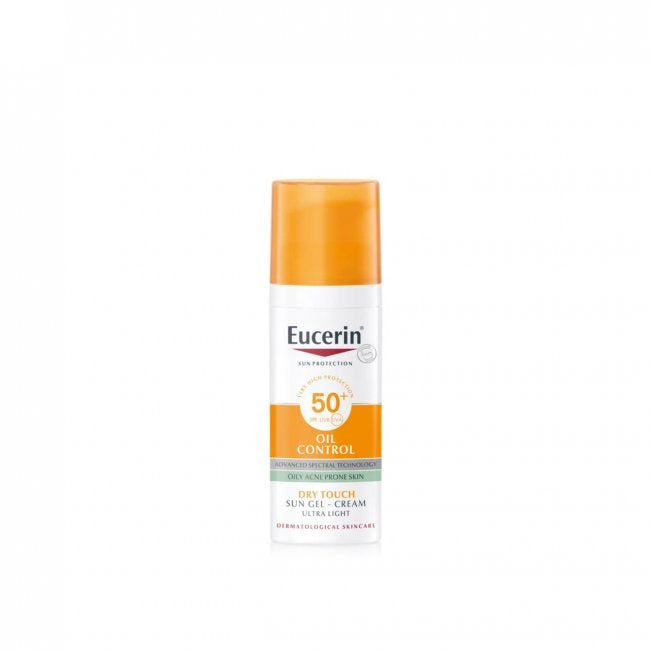 EUCERIN SUN PROTECTION OIL-CONTROL SPF50+ SUN GEL-CREAM DRY TOUCH 50ML - Shopey