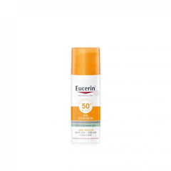 EUCERIN SUN PROTECTION OIL-CONTROL SPF50+ SUN GEL-CREAM DRY TOUCH 50ML - Shopey